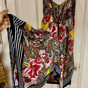 Ladies Paisley Maxi dress